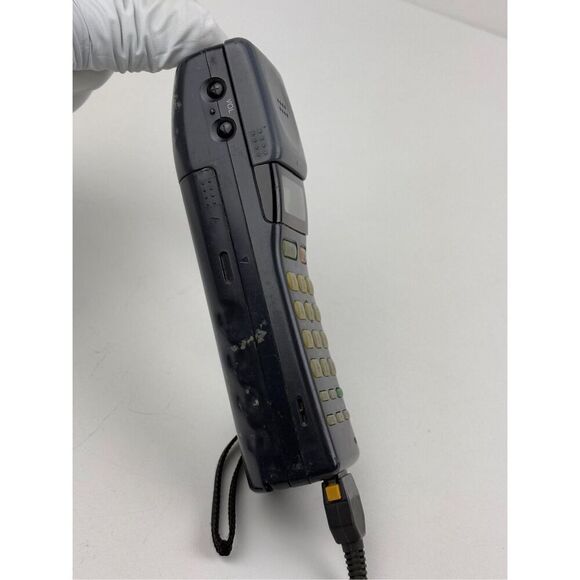 Vtg 1992 Sony CM-H333 The Mars Bar Mobile Cellular Phone & Car Charger- Tested E - Picture 11 of 13